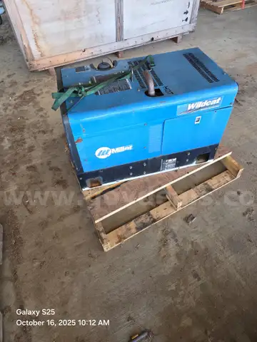 MILLER WILDCAT 200 WELDER #42