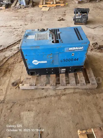 MILLER WILDCAT 200 WELDER # 44