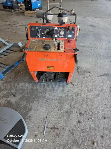 HUSQVARNA FS 3500 CONCRETE SAW