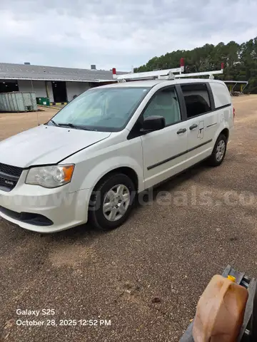 2012 RAM Cargo Van WE HAVE THE TITLE