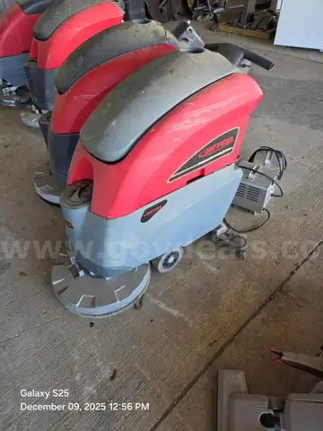 1 LOT OF 4  BETCO FLOOR SCRUBBERS