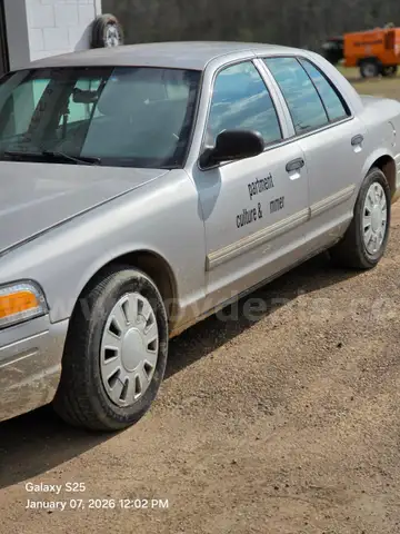 2010 Ford Crown Victoria. INTERCEPTOR. WE HAVE TITLE