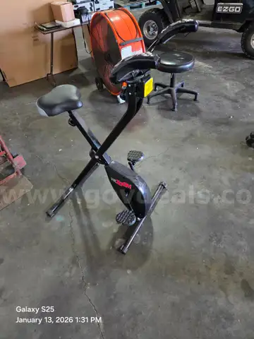 VIRZOOM STATIONARY BIKE