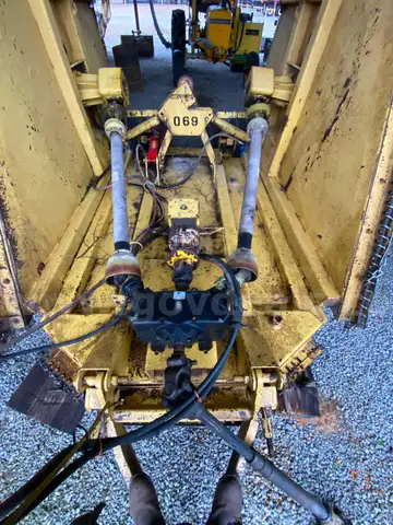 ALAMO  15' ROTARY CUTTER.  LOCATED IN TUPELO MS