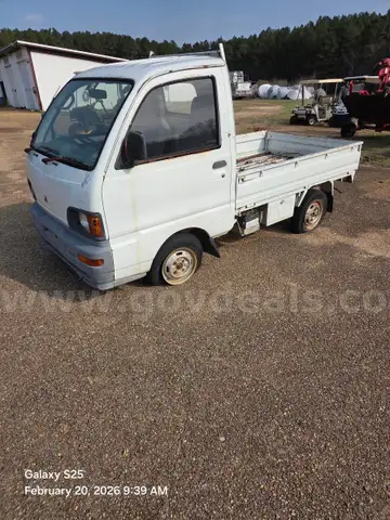 MITSUBISHI MINI TRUCK (No Title)
