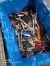 1 LOT OF CONFISCATED ITEMS KNIVES,TOOLS ETC.