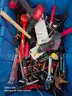 1 LOT OF CONFISCATED ITEMS KNIVES,TOOLS ETC.