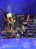 1 LOT OF CONFISCATED ITEMS KNIVES,TOOLS ETC.