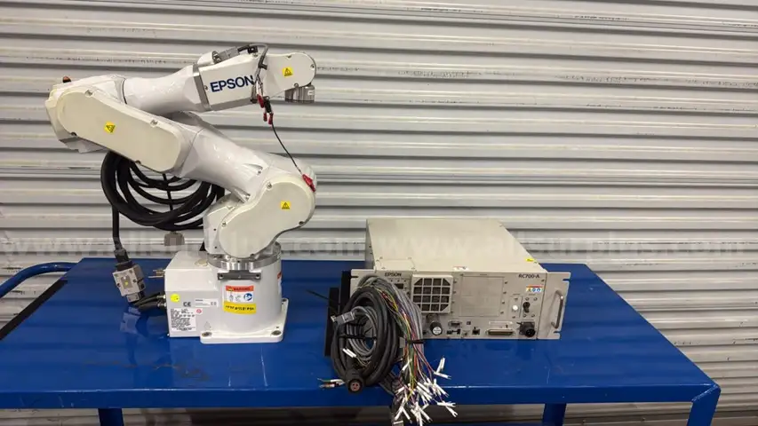 Epson C4-A901S Industrial Robot Arm, 4kg Payload, RC700-A Controller