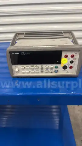 Agilent 34401A Digital Multimeter