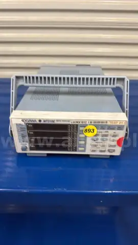 Yokogawa WT310E Digital Power Meter