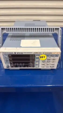 Yokogawa WT310E Digital Power Meter