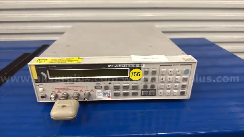 Agilent 4339B High Resistance Meter