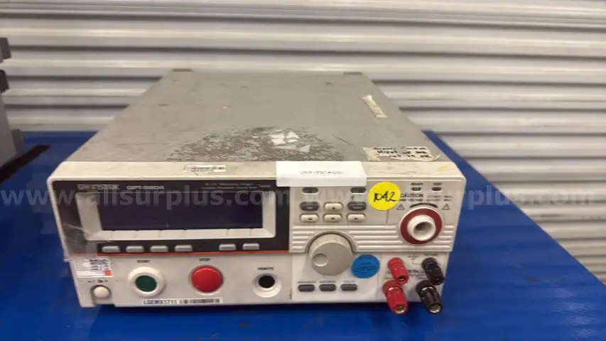 GW Instek GPT-9804 Programmable DC Power Supply, 500 VA, RS-232
