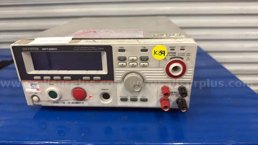 GW Instek GPT-9604 Electrical Safety Tester, 5000V AC/DC, 500VA, Digital Display