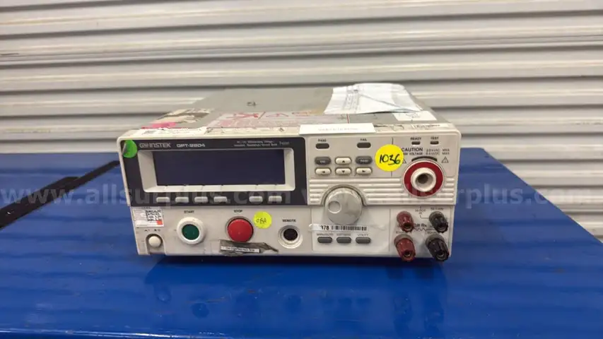 GW Instek GPT-9804 Electrical Safety Tester, Up to 5kV AC/DC, USB &#x26; RS-232