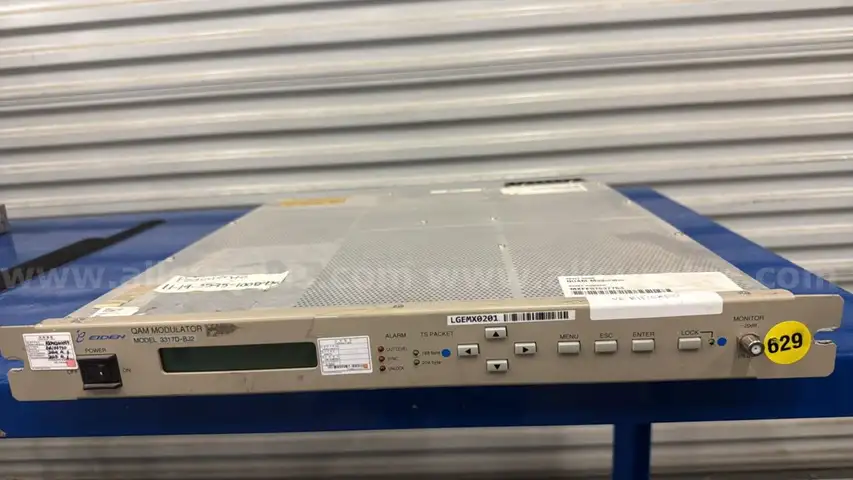 7 Pcs., Test Equipment