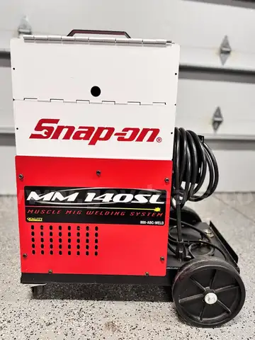 Snap-on MM 140SL Muscle MIG Welding System