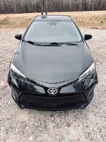 2018 Toyota Corolla SE CVT