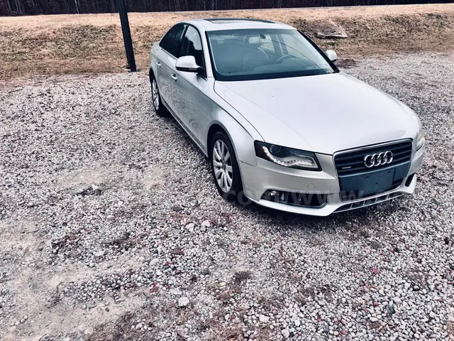 2009 Audi A4 QUATRO
