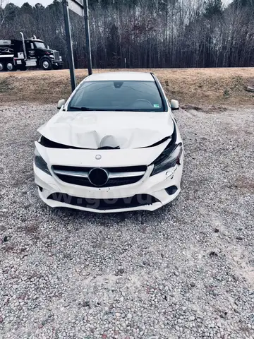 2015 Mercedes-Benz CLA-Class