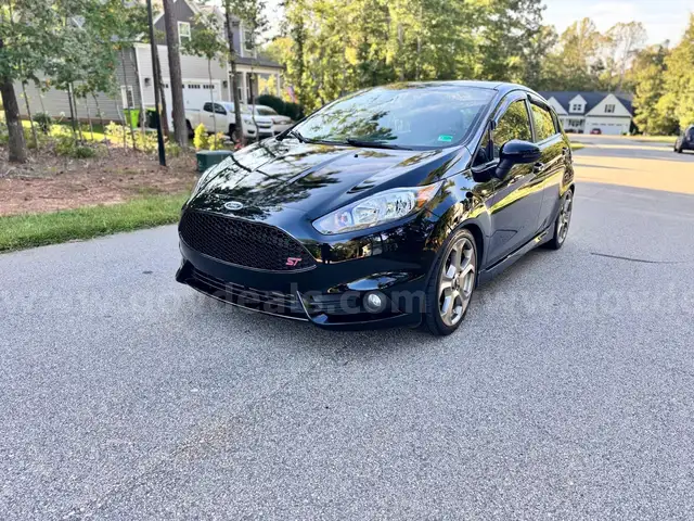 2018 Ford Fiesta ST