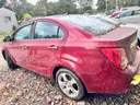 2012 Chevrolet Sonic LTZ
