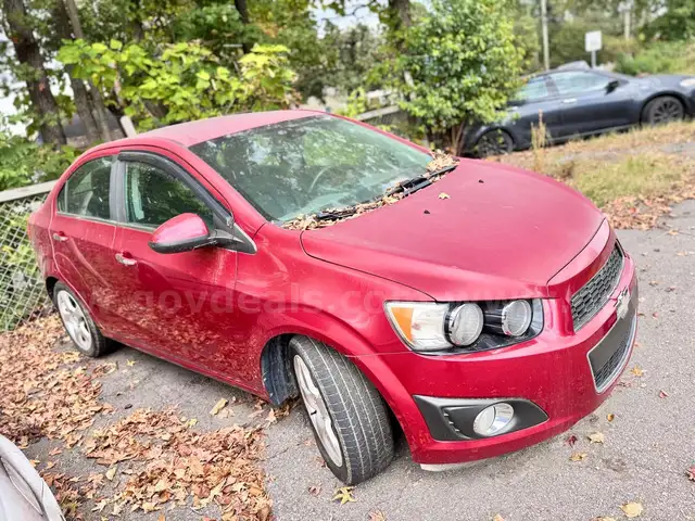 2012 Chevrolet Sonic LTZ