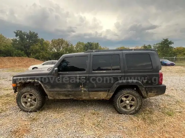 2007 Jeep Commander