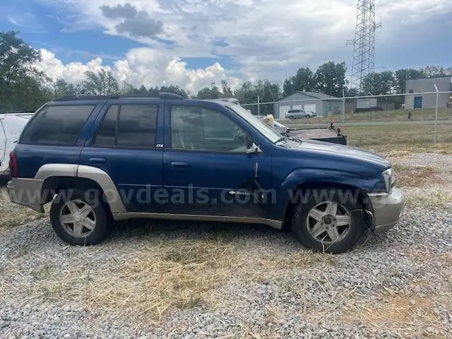 2003 Chevrolet TrailBlazer