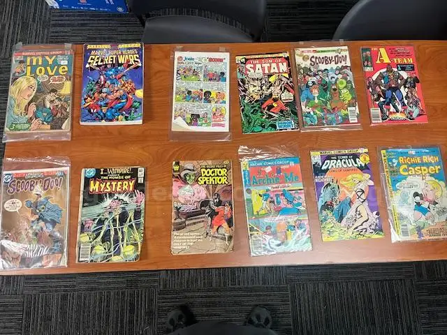 Lot of Comic Books
