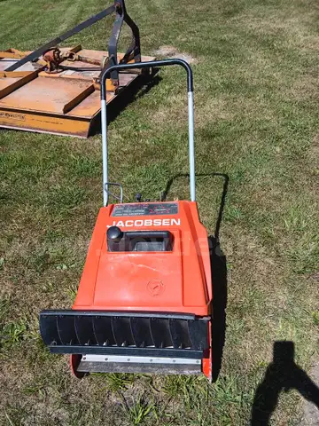 Jacobsen Snow Blower