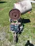 Old gasoline Concrete Mixer