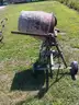 Old gasoline Concrete Mixer