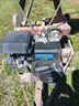 Old gasoline Concrete Mixer