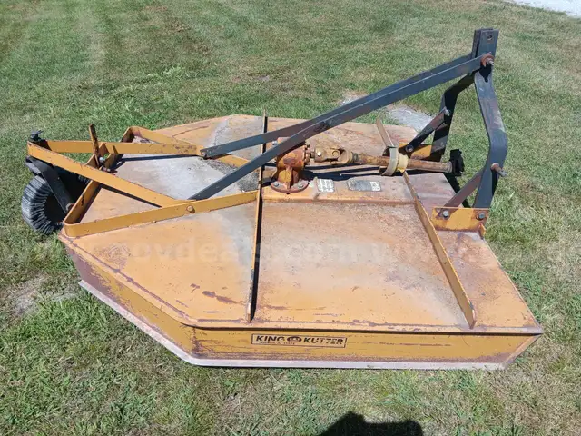 King Kutter HD 3-pt Rotary Mower