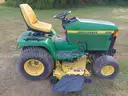 John Deere 445