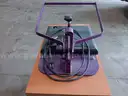 Jetpress 14 Heat Press Transfer Press with cabinet