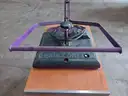 Jetpress 14 Heat Press Transfer Press with cabinet