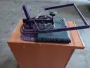 Jetpress 14 Heat Press Transfer Press with cabinet