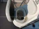 24&#x27; South Bay Center Console Fishing Pontoon &#x26; Trailer