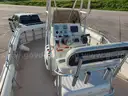 24&#x27; South Bay Center Console Fishing Pontoon &#x26; Trailer