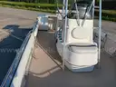 24&#x27; South Bay Center Console Fishing Pontoon &#x26; Trailer