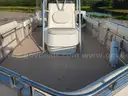 24&#x27; South Bay Center Console Fishing Pontoon &#x26; Trailer