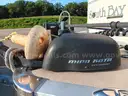 24&#x27; South Bay Center Console Fishing Pontoon &#x26; Trailer