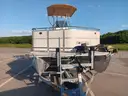 24&#x27; South Bay Center Console Fishing Pontoon &#x26; Trailer