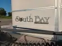 24&#x27; South Bay Center Console Fishing Pontoon &#x26; Trailer