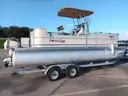 24&#x27; South Bay Center Console Fishing Pontoon &#x26; Trailer