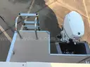 24&#x27; South Bay Center Console Fishing Pontoon &#x26; Trailer