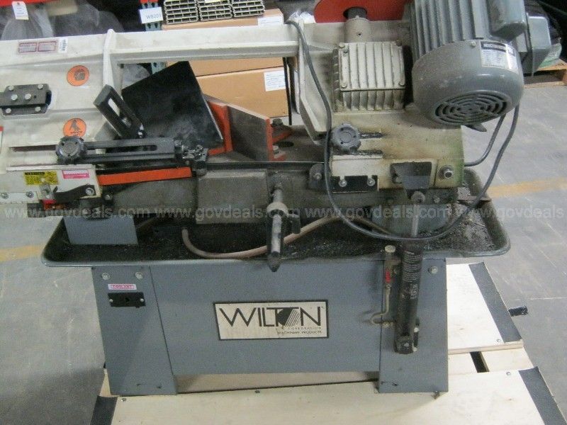 Wilton store band saw